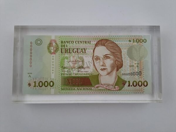 Uruguay billete Specimen 1995