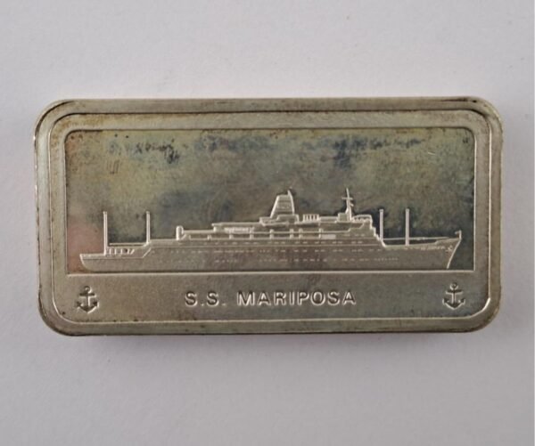 Lingote sterling silver 1000 grains