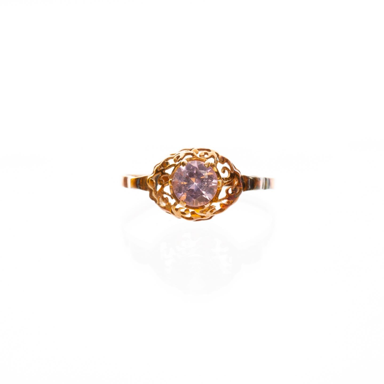 Anillo en oro 18 K