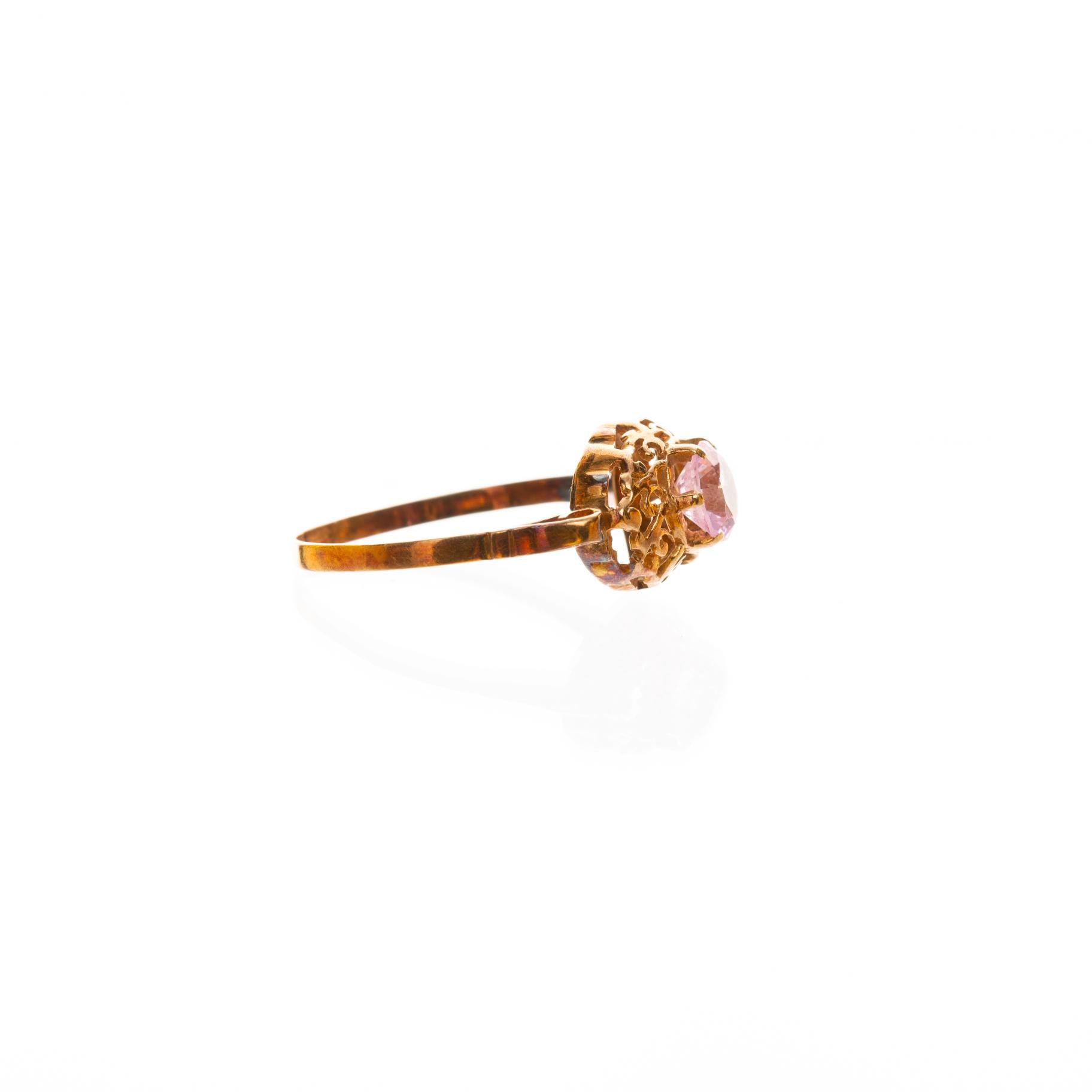 Anillo en oro 18 K - Imagen 2