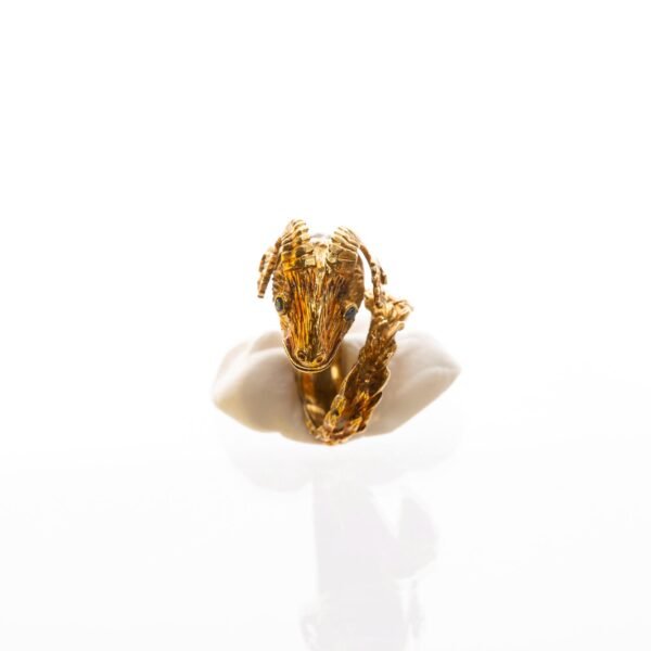 Anillo en oro 18 K