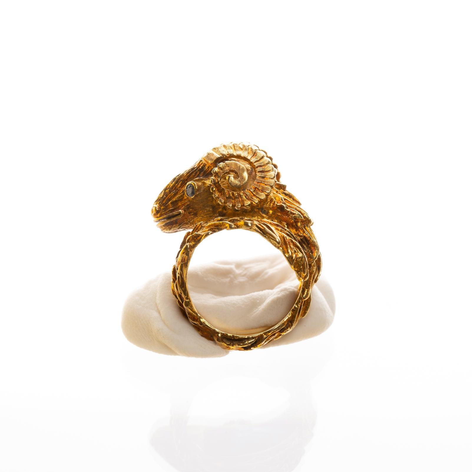 Anillo en oro 18 K - Imagen 2