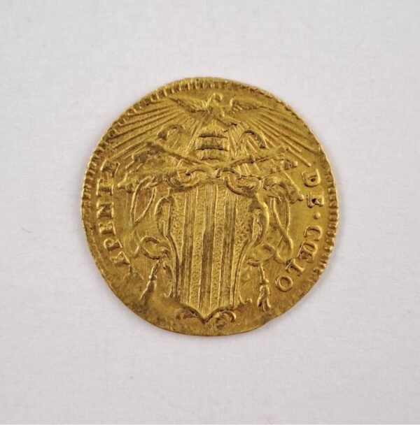 Vaticano 1744 zecchino de oro
