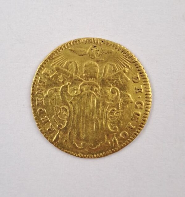 Vaticano 1750 zecchino de oro