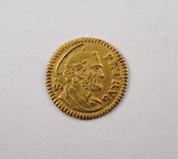 Vaticano 1/2 scudo d'oro 1740 1751