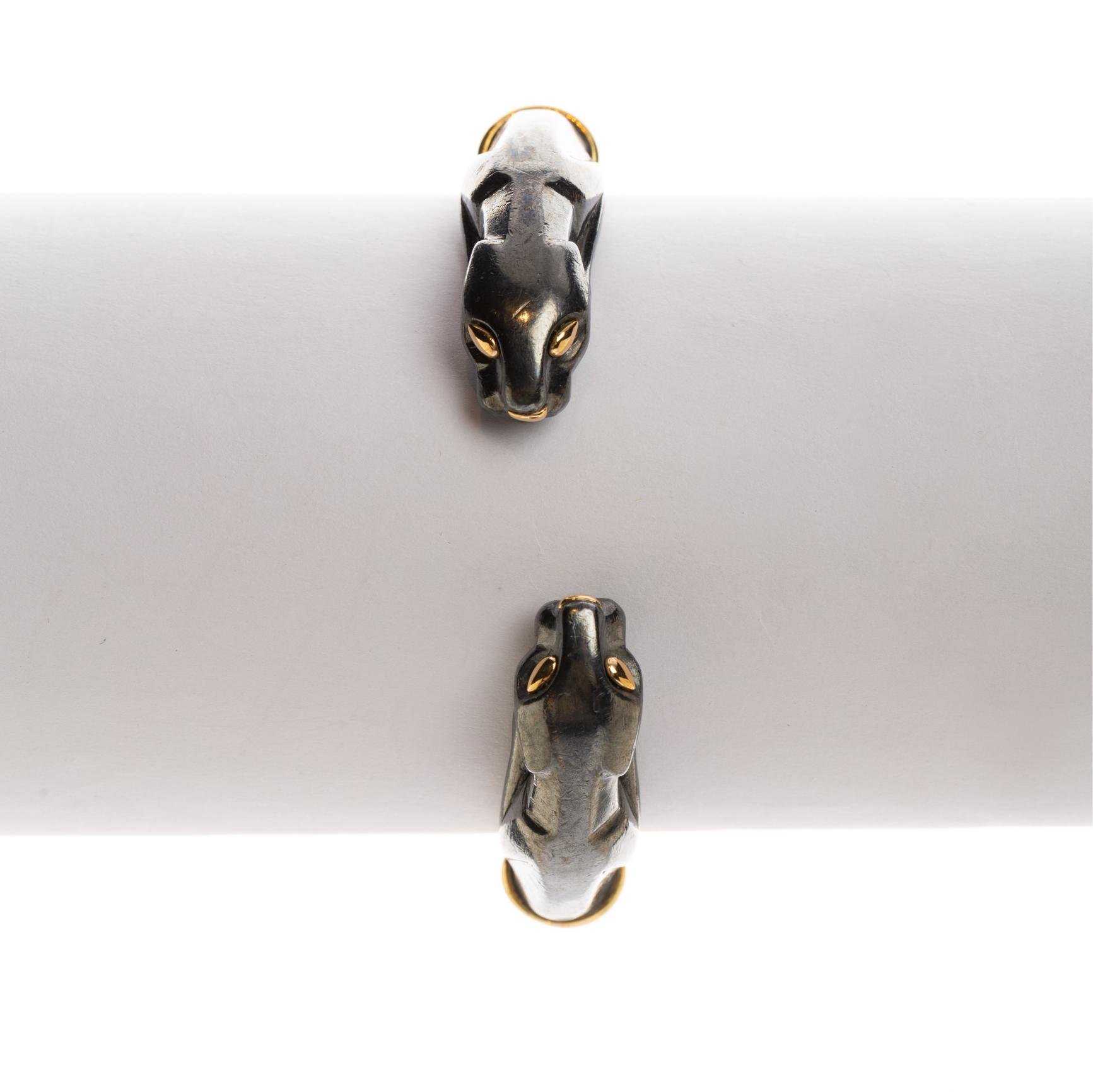 Pulsera Cartier Panthère en oro 18 K - Imagen 2