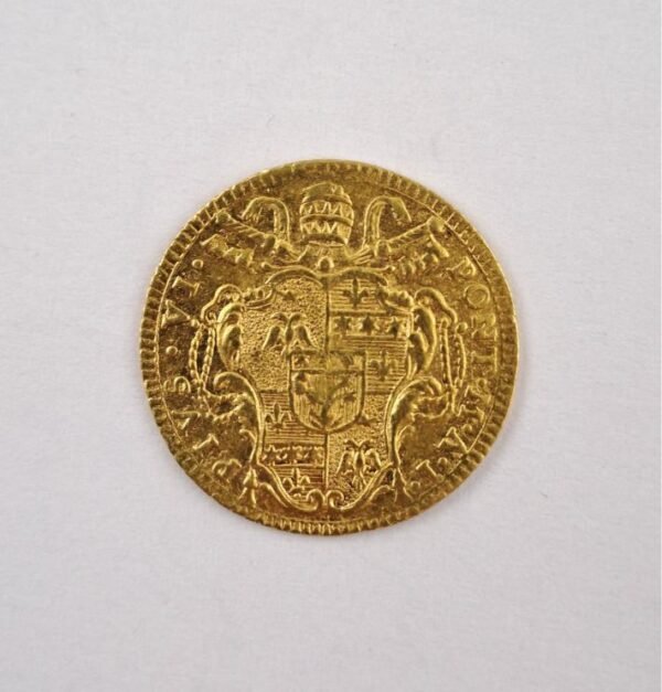 Vaticano 1775 zecchino de oro