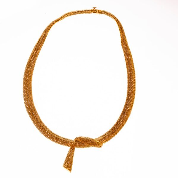 Gargantilla en oro 18 K