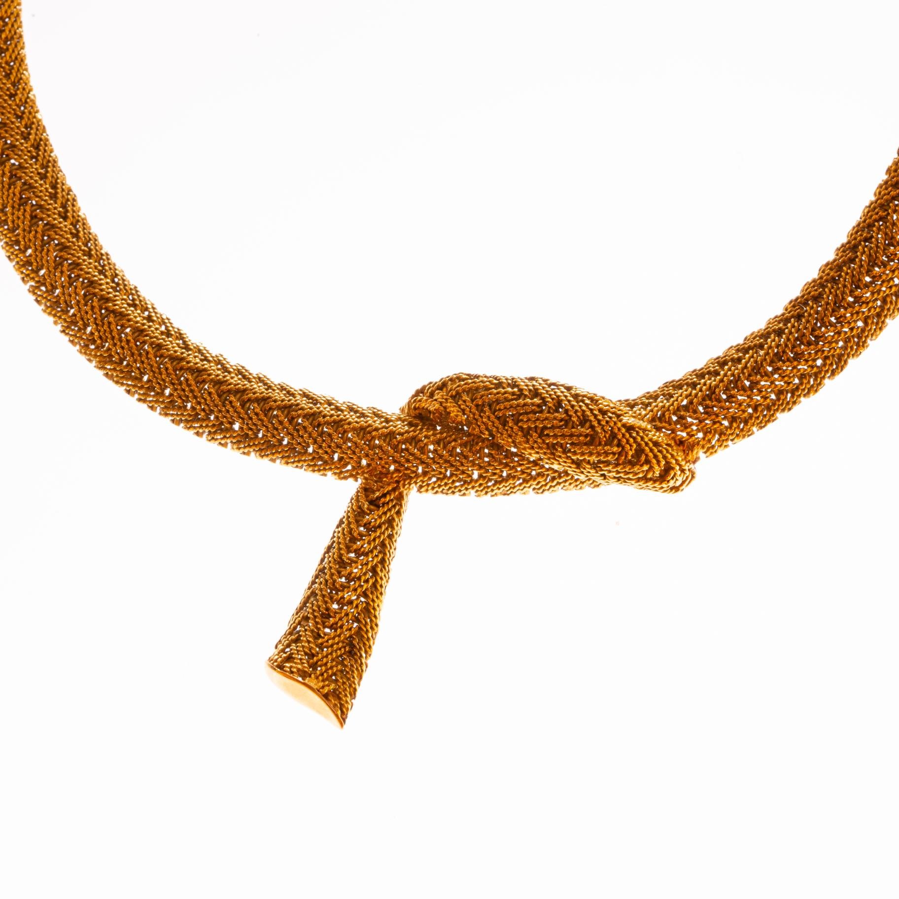 Gargantilla en oro 18 K - Imagen 2