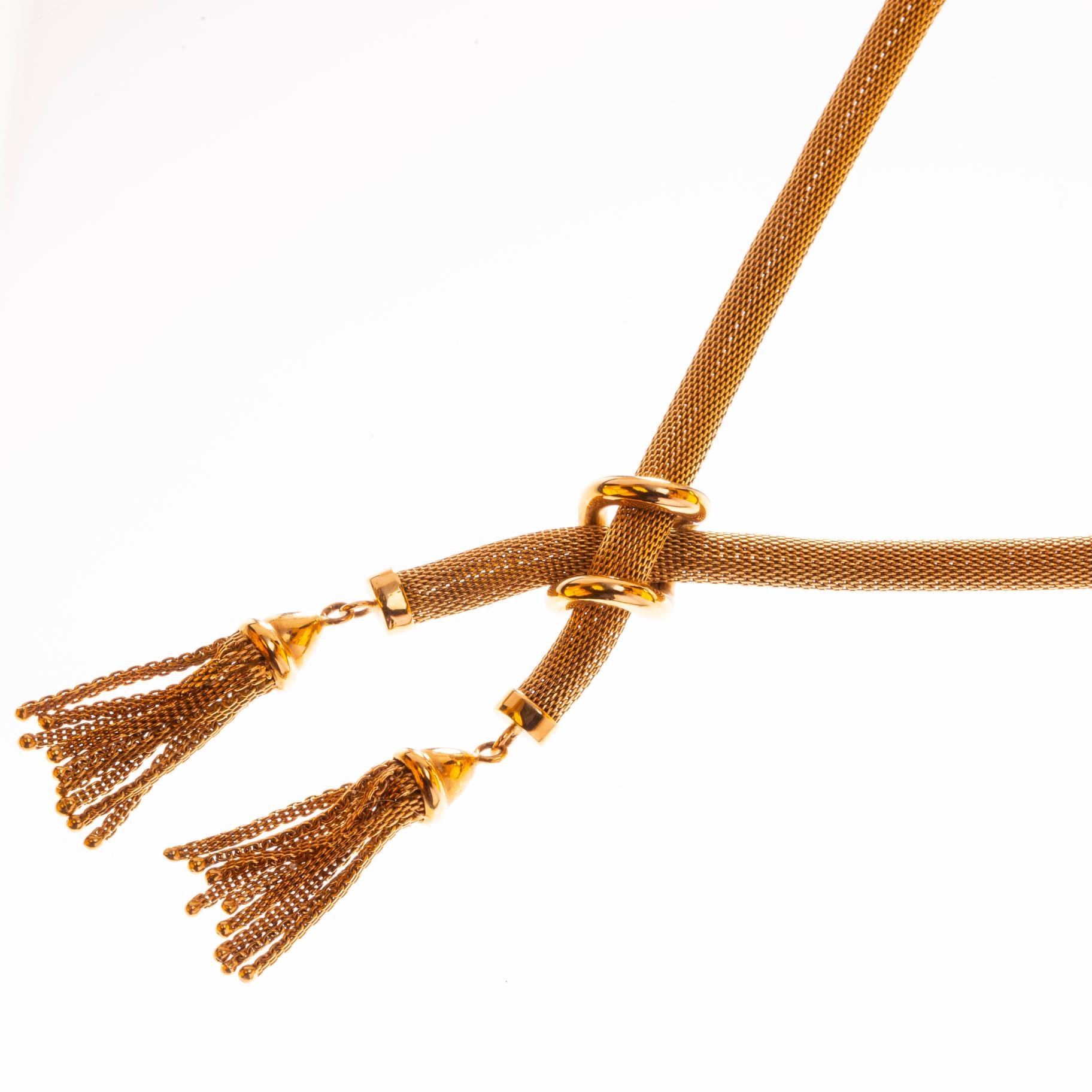 Gargantilla en oro 18 K amarillo - Imagen 2