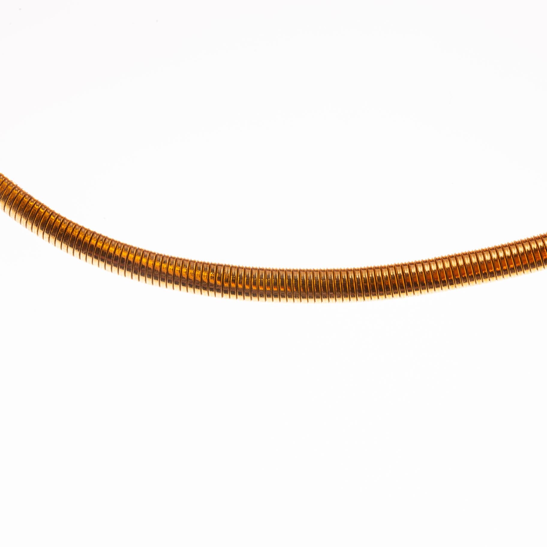 Gargantilla en oro 18 K - Imagen 2