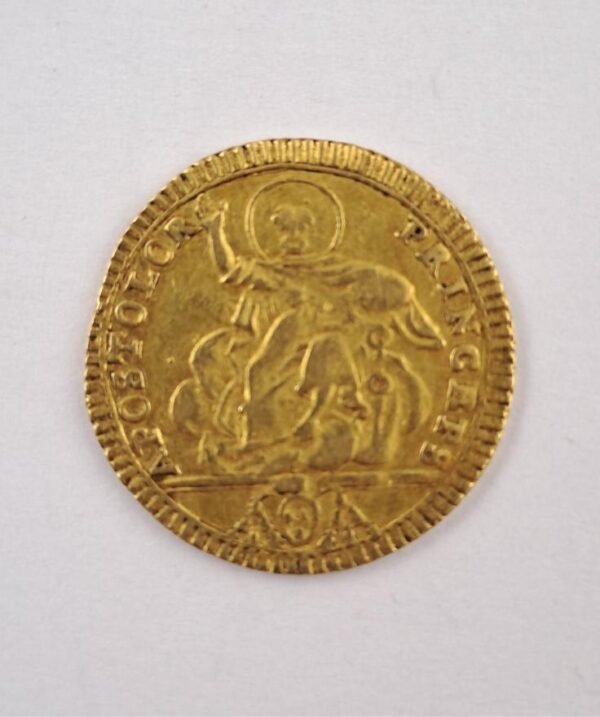 Vaticano 1804 doppia de oro