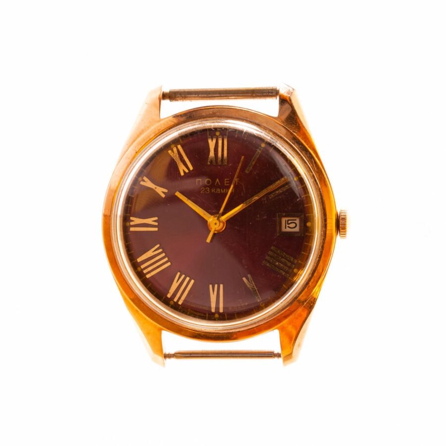 Reloj pulsera Poljot en oro 14 K