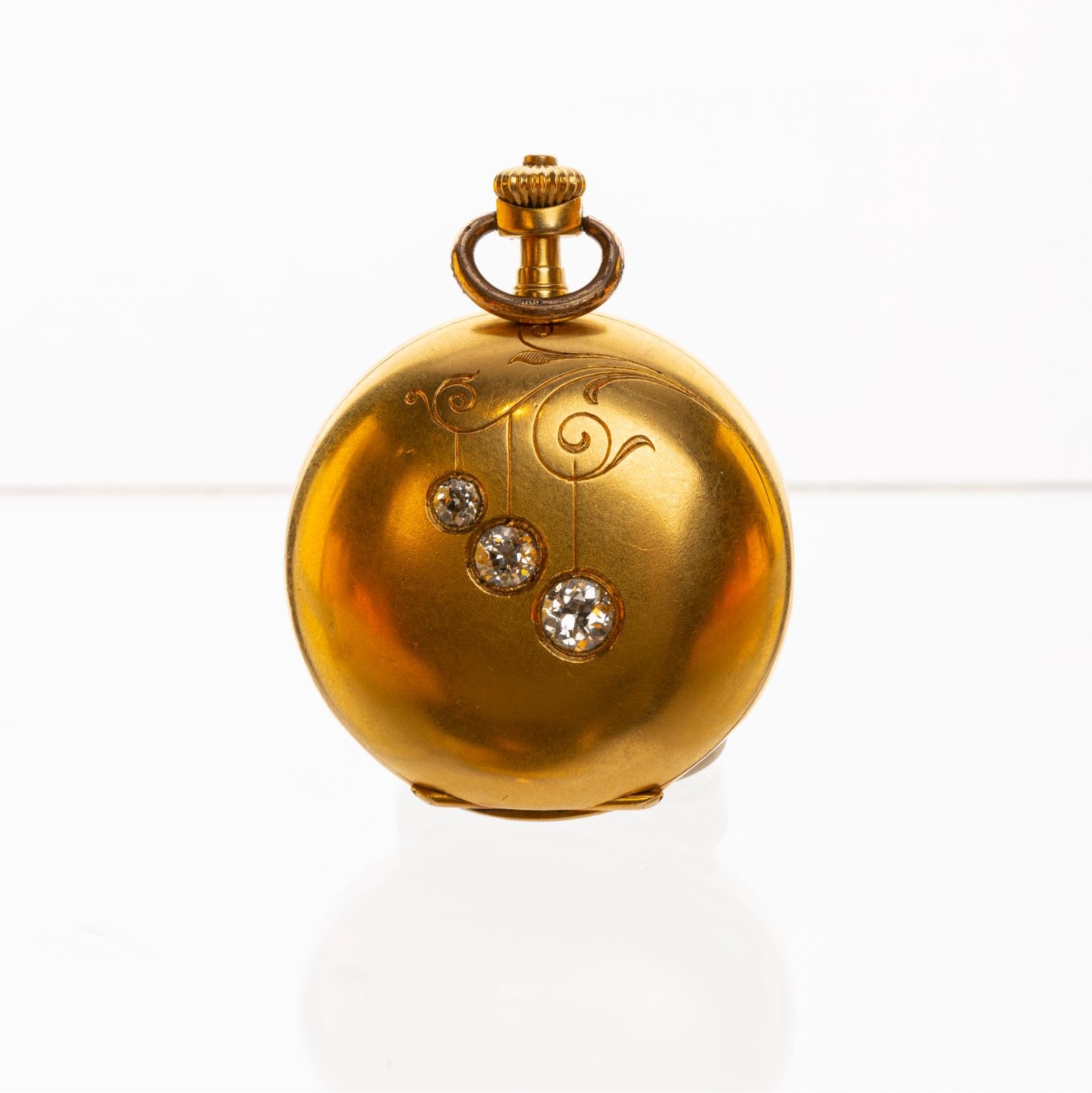 Reloj pulsera Vacheron & Constantin en oro 18 K - Imagen 2