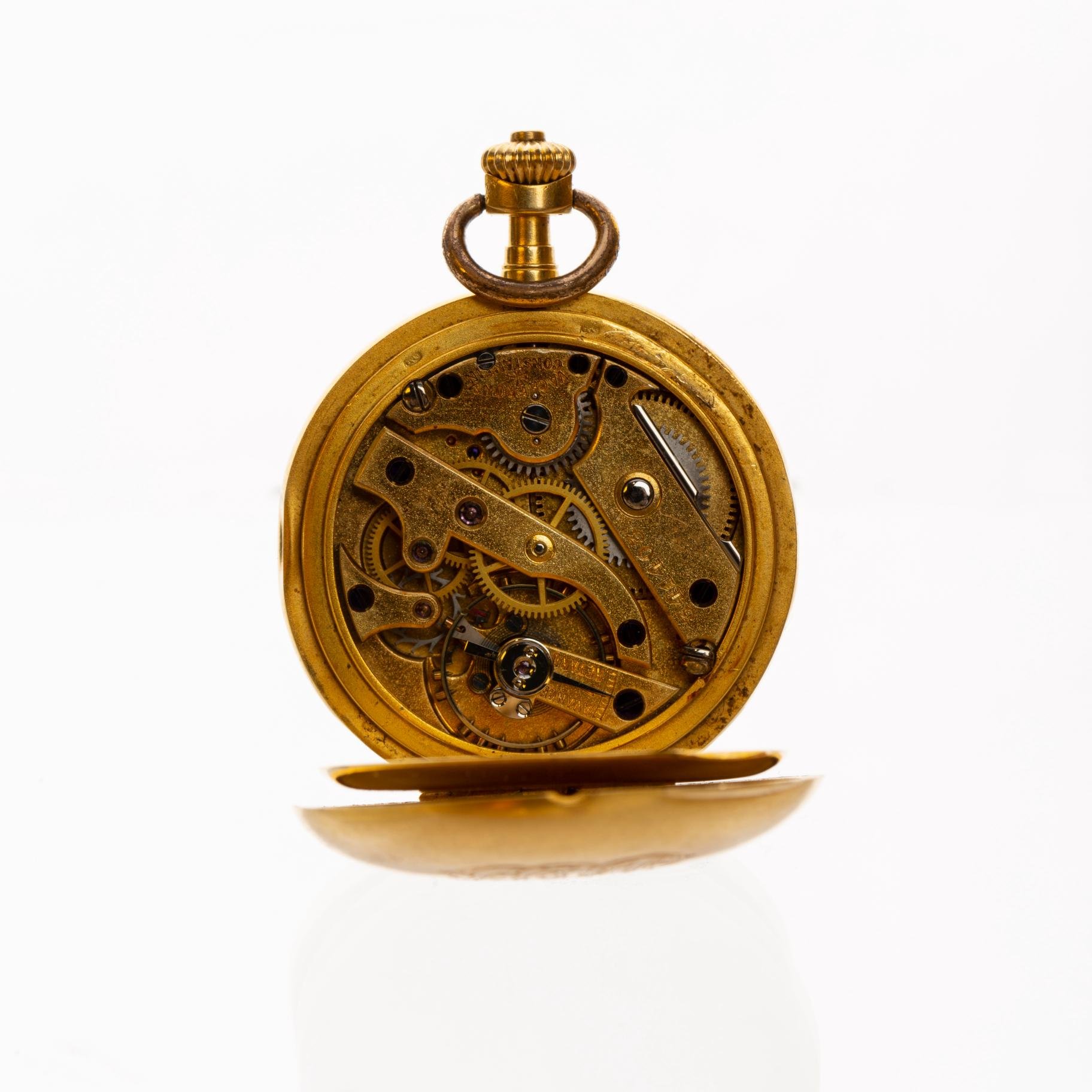 Reloj pulsera Vacheron & Constantin en oro 18 K - Imagen 3