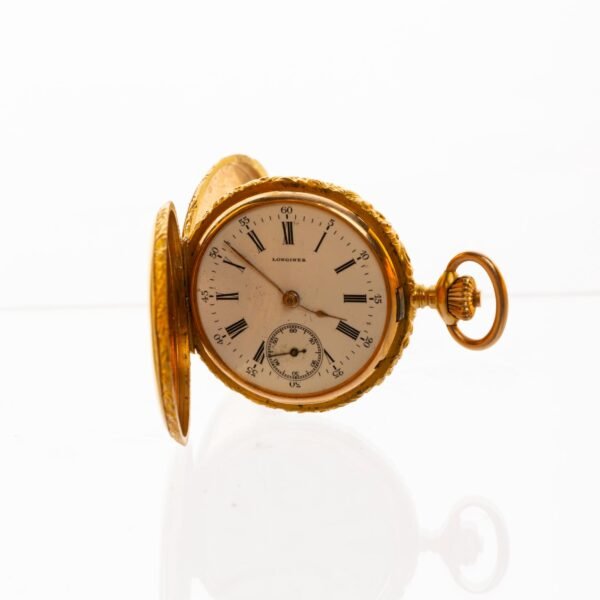 Reloj de bolsillo Longines en oro 18 K