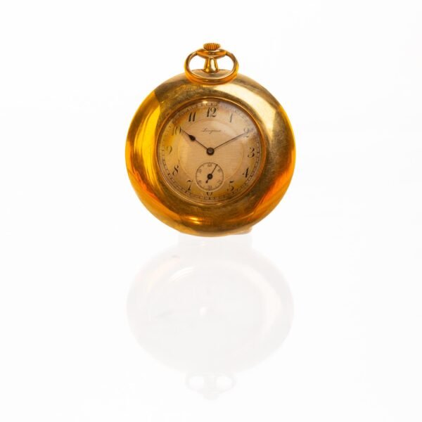 Reloj de bolsillo Longines en oro 18 K