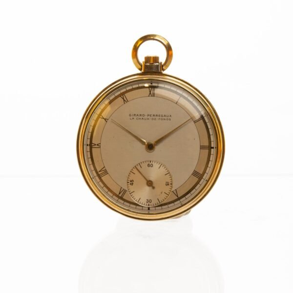 Reloj de bolsillo art decó Girard-Perregaux