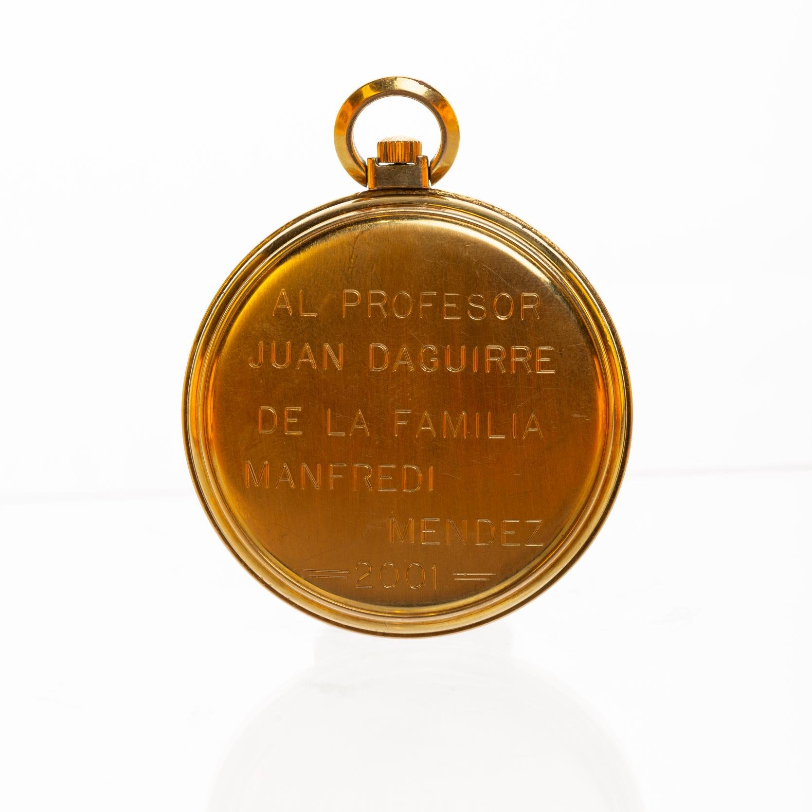 Reloj de bolsillo art decó Girard-Perregaux - Imagen 2