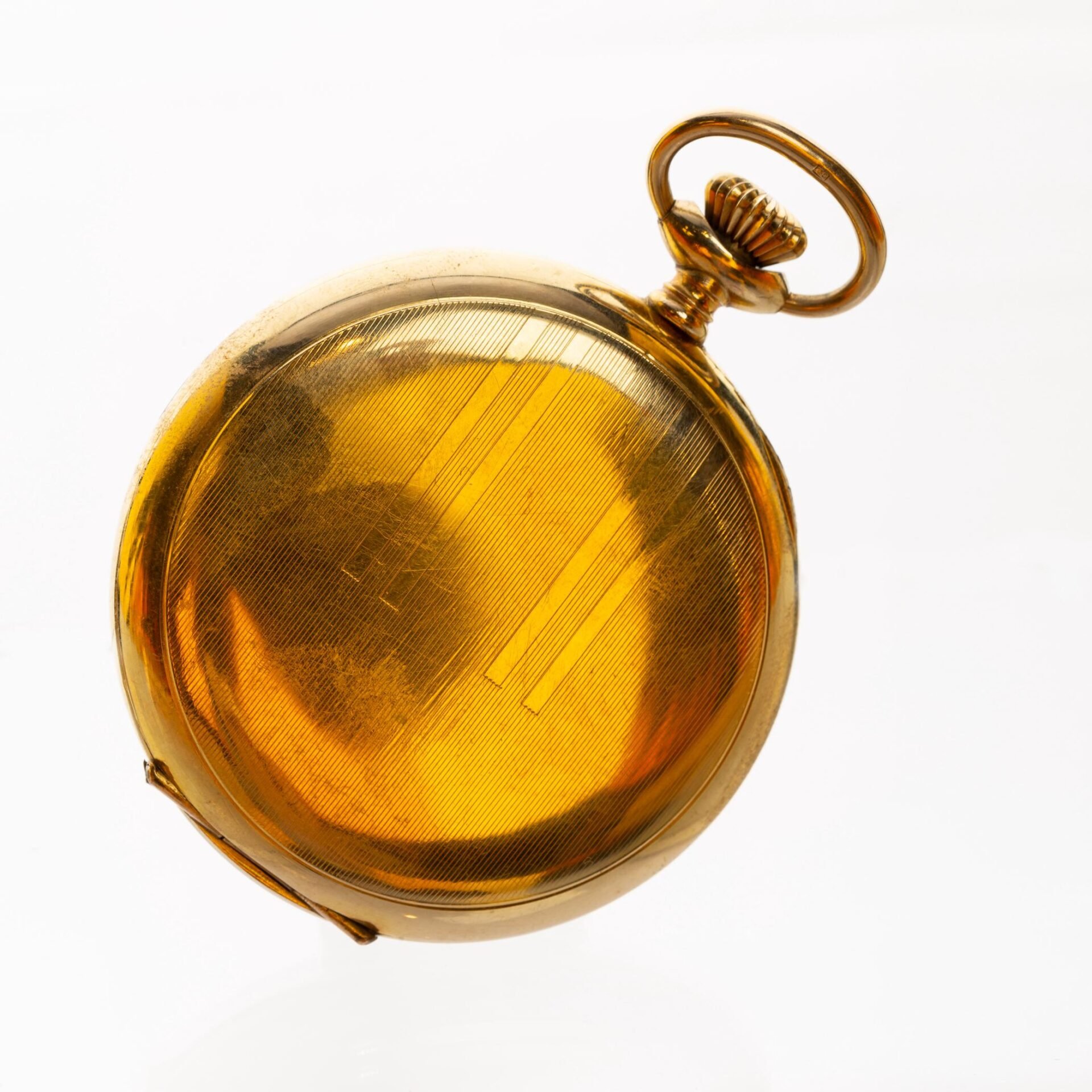 Reloj de bolsillo art decó Vulcain - Imagen 2