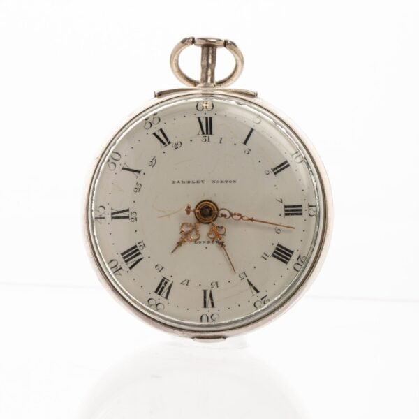 Reloj de bolsillo en plata de Londres año 1774