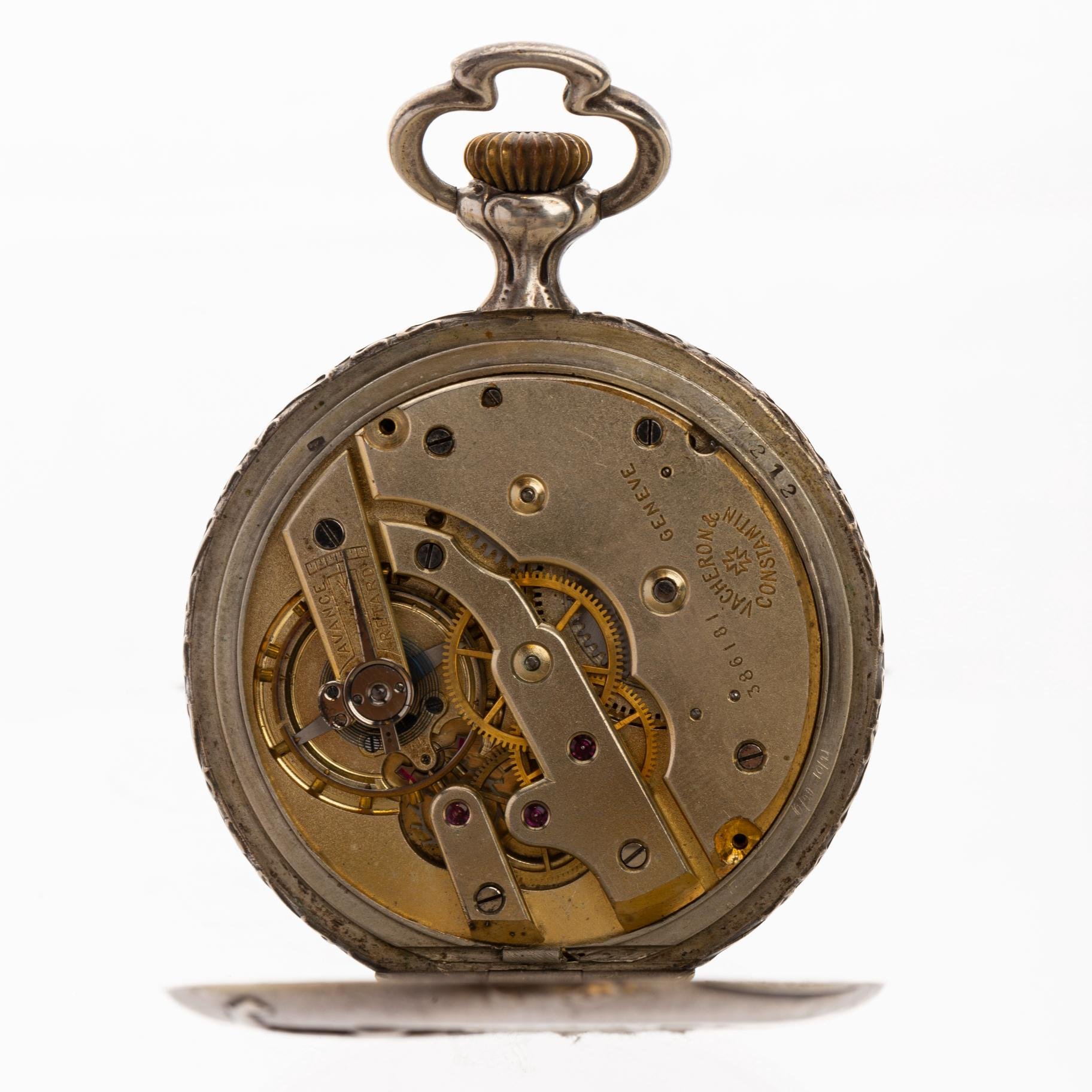 Reloj de bolsillo Vacheron Constantin - Imagen 3