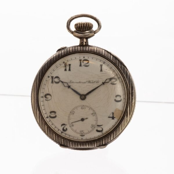 Reloj de bolsillo art decó IWC