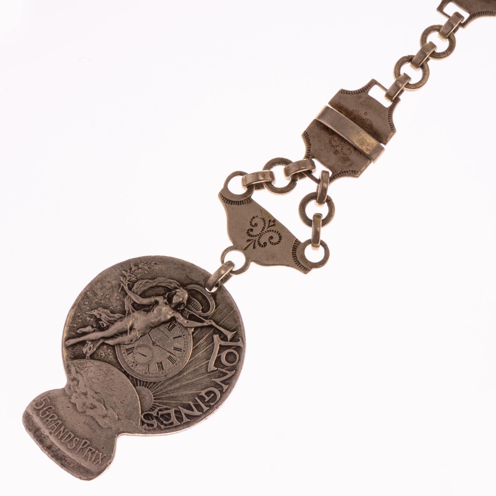 Cadena Longines para reloj de bolsillo - Imagen 2