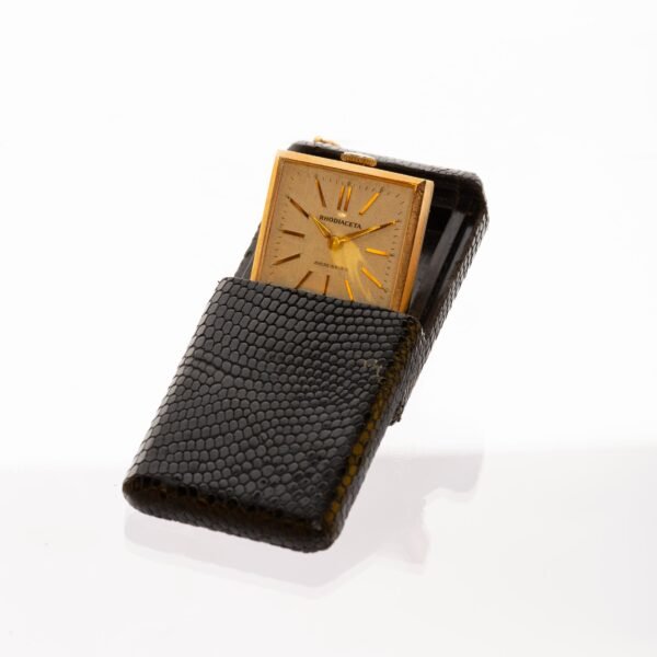 Reloj broche Rhodiaceta