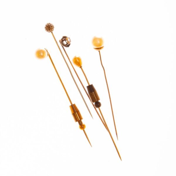 Cinco pinchos para corbata