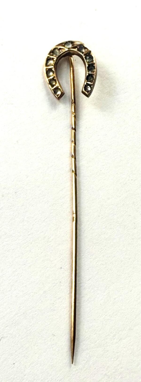 Alfiler de corbata en oro