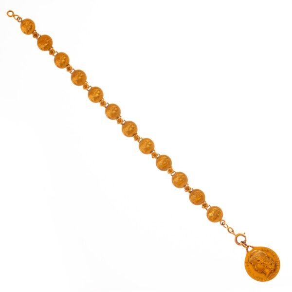Pulsera en oro 18 K