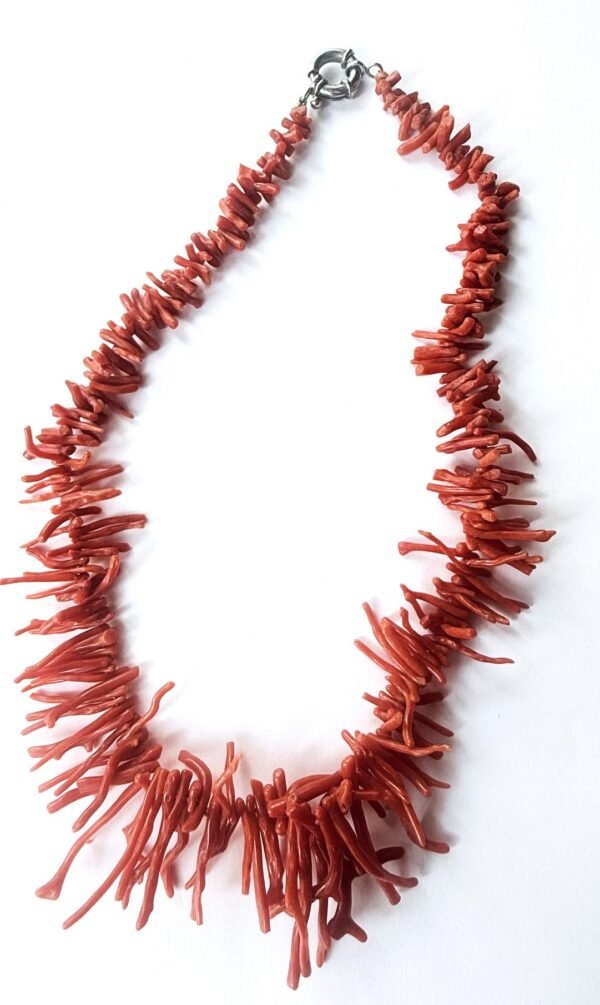Collar en coral