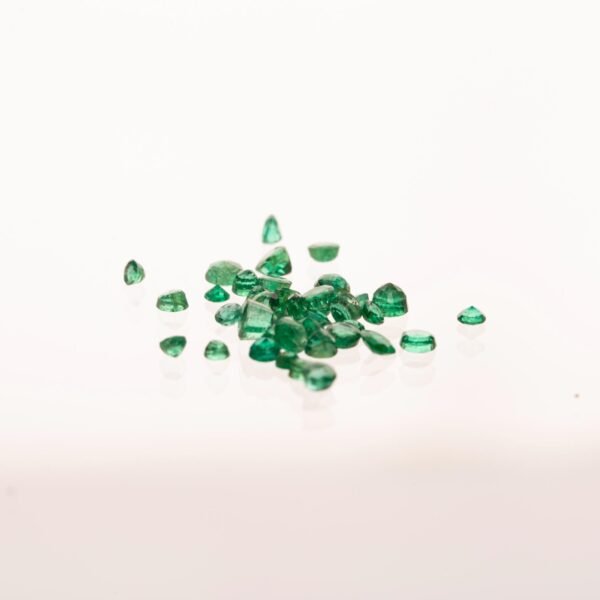 Lote de esmeraldas