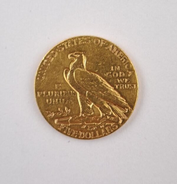 Estados Unidos 1915 5 dólares de oro