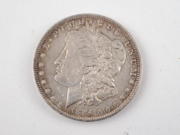 Estados Unidos dollar Morgan 1884