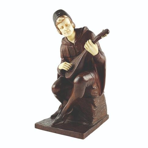 Escultura criselefantina "Joven"