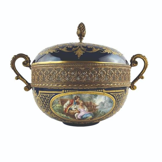 Centro de mesa Sèvres