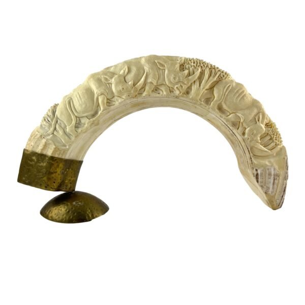 Colmillo de hipopótamo