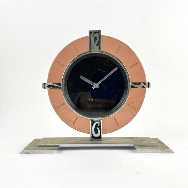 Reloj art decó "ocho días"