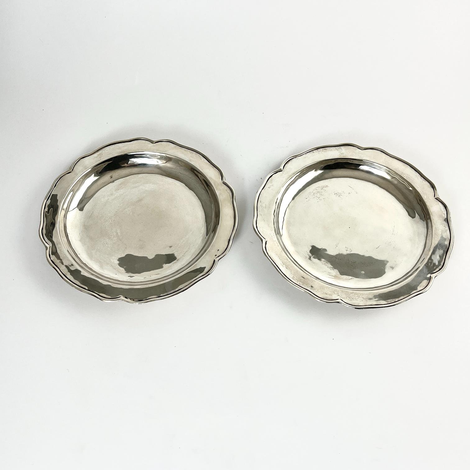 Platos para pan en plata - Imagen 2