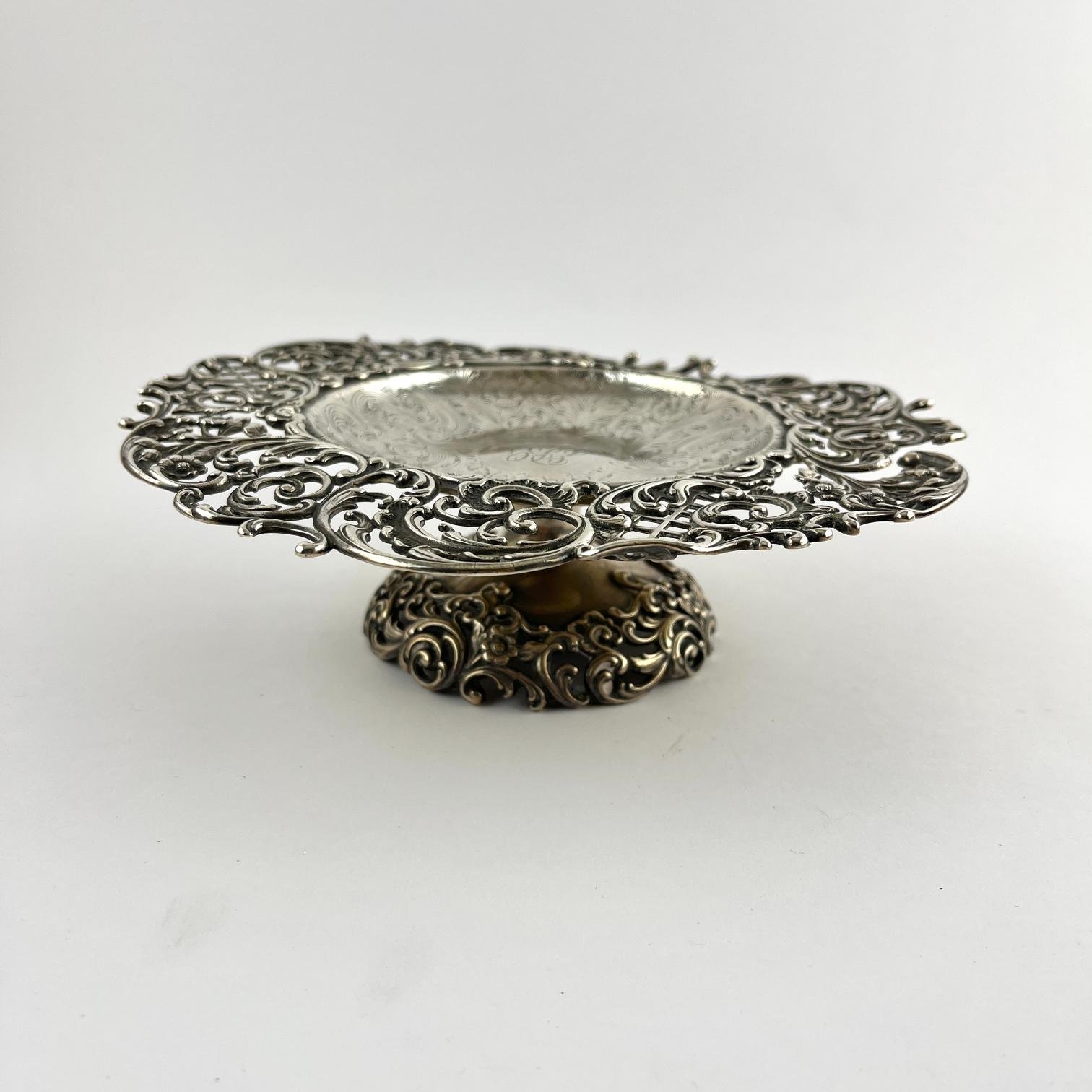 Par de bomboneras en plata - Imagen 2