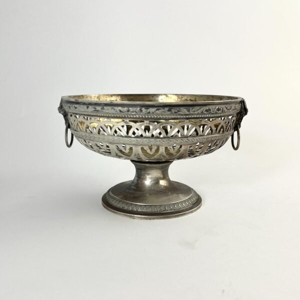 Bombonera francesa en plata