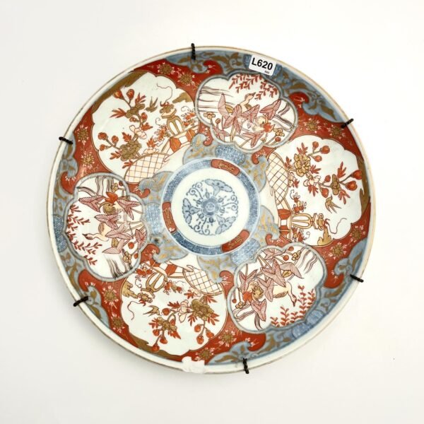 Plato japonés Imari