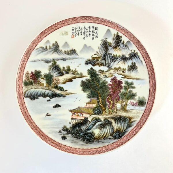 Plato chino Familia Rosa