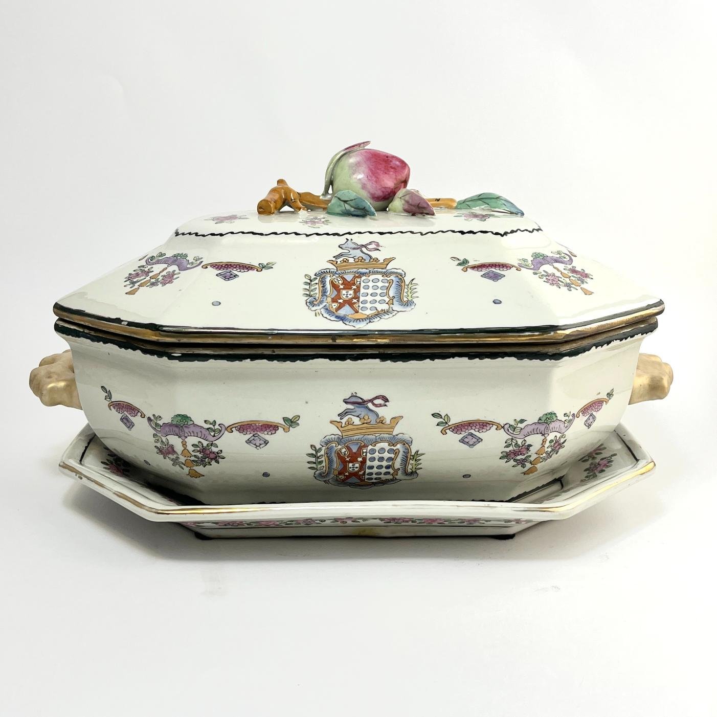 Sopera china estilo Compañía de Indias