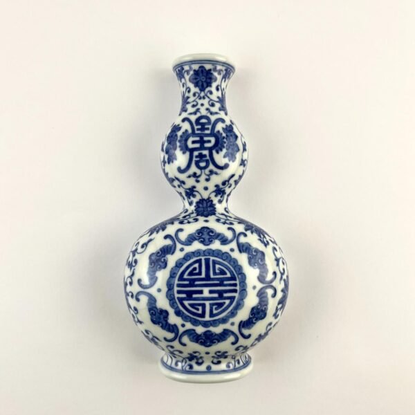 Florero chino double gourd