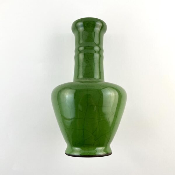 Jarrón chino en porcelana