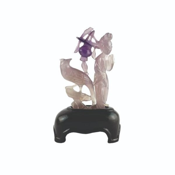 Escultura china en jade