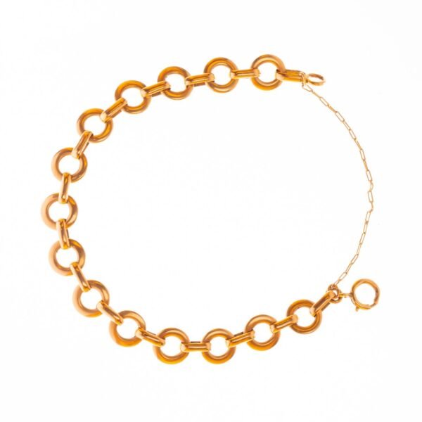Pulsera en oro 18 K